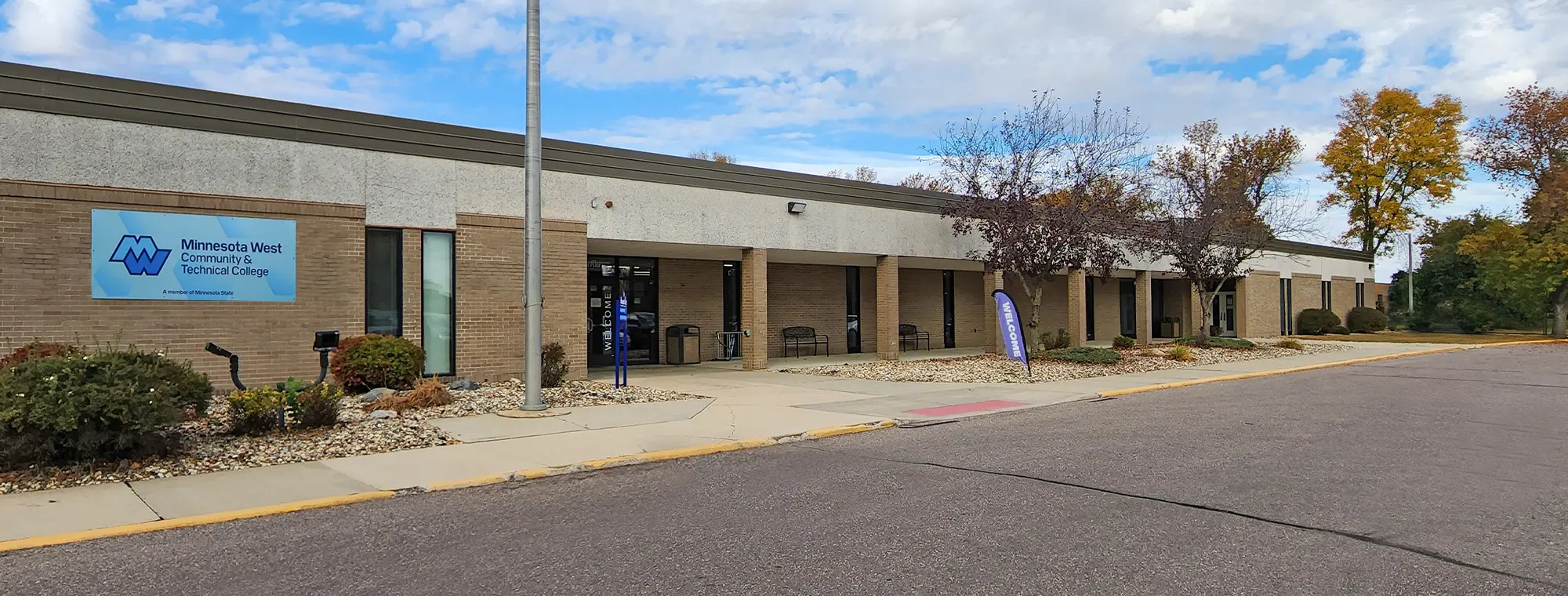 Jackson Campus Front Building Image