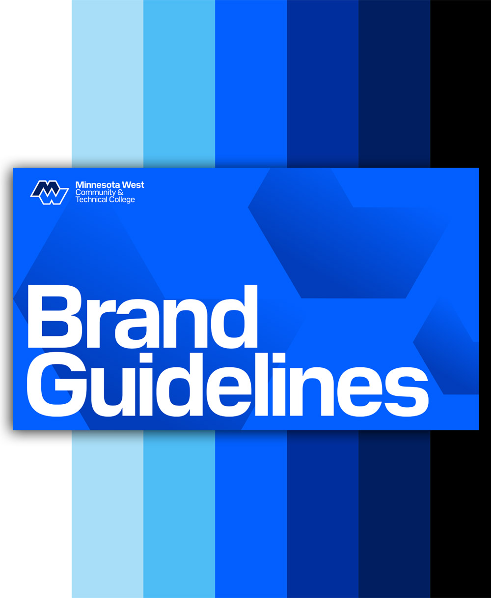 Front cover of the Brand Guidelines