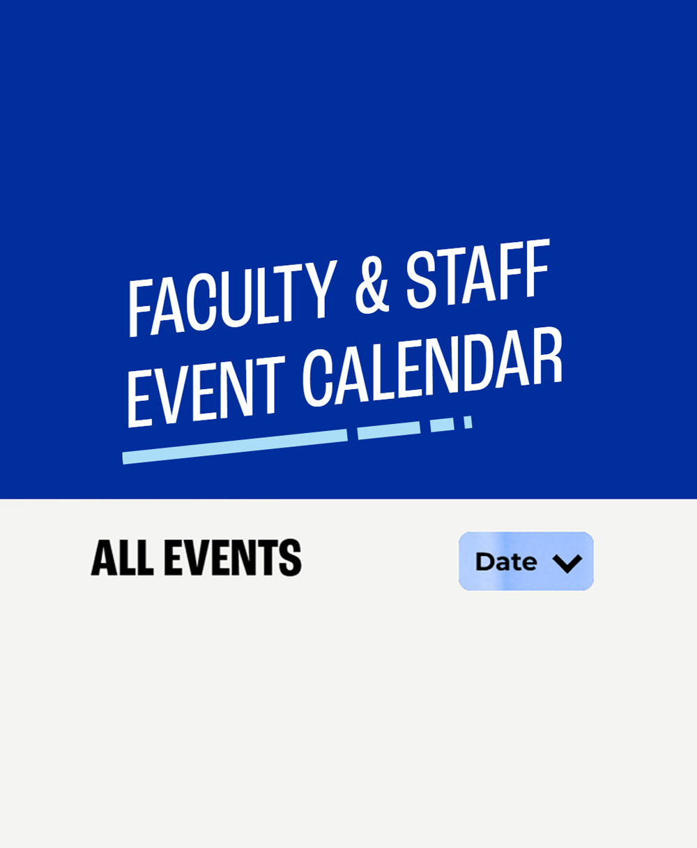Title of Faculty & Staff Calendar